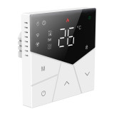 Smart θερμοστάτης αερίου BHT-15GCLW, WiFi, χωνευτός, μαύρος Smart θερμοστάτης αερίου BHT-15GCLW, WiFi, χωνευτός, μαύρος