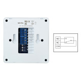 Smart θερμοστάτης αερίου BHT-800WM-GCLW, WiFi, επιτοίχιος, λευκός Smart θερμοστάτης αερίου BHT-800WM-GCLW, WiFi, επιτοίχιος, λευκός