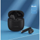 USAMS earphones IA04 με θήκη φόρτισης, True Wireless, Φ13mm, μαύρα USAMS earphones IA04 με θήκη φόρτισης, True Wireless, Φ13mm, μαύρα