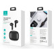 USAMS earphones IA04 με θήκη φόρτισης, True Wireless, Φ13mm, μαύρα USAMS earphones IA04 με θήκη φόρτισης, True Wireless, Φ13mm, μαύρα