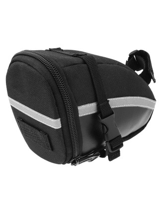 Τσαντάκι σέλας ποδηλάτου BIKE-0005, μαύρο Τσαντάκι σέλας ποδηλάτου BIKE-0005, μαύρο