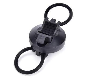 Βάση για φωτισμό ποδηλάτου BIKE-0020, περιστρεφόμενη, μαύρη Βάση για φωτισμό ποδηλάτου BIKE-0020, περιστρεφόμενη, μαύρη