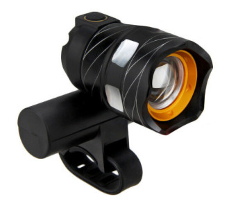 Εμπρόσθιο φως ποδηλάτου BIKE-0028, 1500LM, 300m, IPX-6, μαύρο Εμπρόσθιο φως ποδηλάτου BIKE-0028, 1500LM, 300m, IPX-6, μαύρο