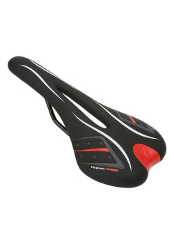 C-TECH σέλα ποδηλάτου BIKE-0042, ανατομική, Φ22.4mm 28 x 13cm, μαύρη C-TECH σέλα ποδηλάτου BIKE-0042, ανατομική, Φ22.4mm 28 x 13cm, μαύρη