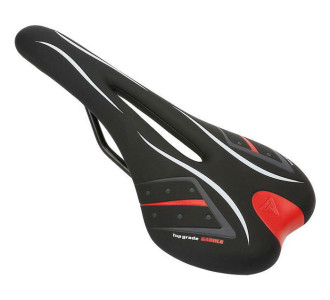 C-TECH σέλα ποδηλάτου BIKE-0042, ανατομική, Φ22.4mm 28 x 13cm, μαύρη C-TECH σέλα ποδηλάτου BIKE-0042, ανατομική, Φ22.4mm 28 x 13cm, μαύρη