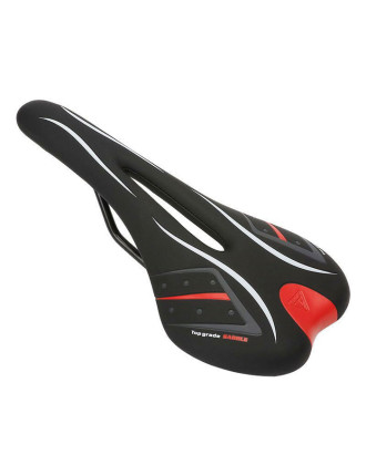 C-TECH σέλα ποδηλάτου BIKE-0042, ανατομική, Φ22.4mm 28 x 13cm, μαύρη C-TECH σέλα ποδηλάτου BIKE-0042, ανατομική, Φ22.4mm 28 x 13cm, μαύρη