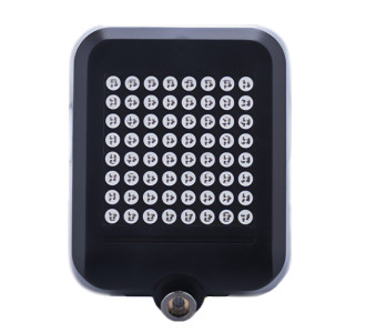 Έξυπνος οπίσθιος φωτισμός ποδηλάτου BIKE-0034, LED, μπαταρία, USB, μαύρο