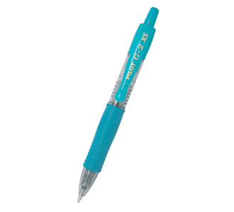 PILOT στυλό διαρκείας gel G-2 XS, 0.7mm, 11cm, γαλάζιο