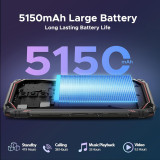 DOOGEE smartphone Blade 10, 6.56", 4/128GB, 5150mAh, IP68/IP69K, καμουφλάζ