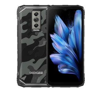 DOOGEE smartphone Blade 10, 6.56", 4/128GB, 5150mAh, IP68/IP69K, καμουφλάζ