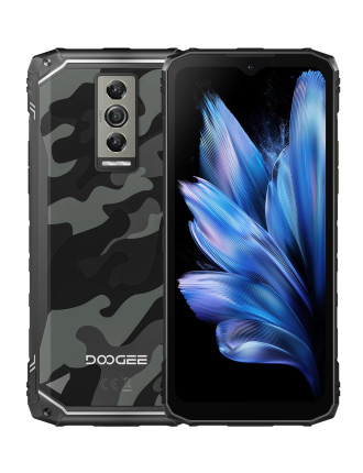 DOOGEE smartphone Blade 10, 6.56", 4/128GB, 5150mAh, IP68/IP69K, καμουφλάζ