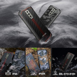 DOOGEE smartphone Blade 10, 6.56", 4/128GB, 5150mAh, IP68/IP69K, καμουφλάζ
