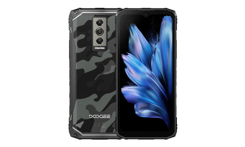 DOOGEE smartphone Blade 10, 6.56", 4/128GB, 5150mAh, IP68/IP69K, καμουφλάζ