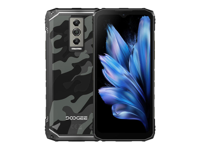 DOOGEE smartphone Blade 10, 6.56", 4/128GB, 5150mAh, IP68/IP69K, καμουφλάζ