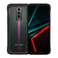 DOOGEE smartphone Blade 10 Energy, 6.56", 4/128GB, 6150mAh, IP68/IP69K/MIL-STD-810H, μαύρο