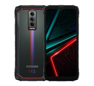 DOOGEE smartphone Blade 10 Energy, 6.56", 4/128GB, 6150mAh, IP68/IP69K/MIL-STD-810H, μαύρο