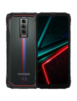 DOOGEE smartphone Blade 10 Energy, 6.56", 4/128GB, 6150mAh, IP68/IP69K/MIL-STD-810H, μαύρο