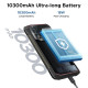 DOOGEE smartphone Blade10 Power, 6.6", 8/128GB, 10300mAh, IP68/IP69K/MIL-STD-810H, μαύρο DOOGEE smartphone Blade10 Power, 6.6", 8/128GB, 10300mAh, IP68/IP69K/MIL-STD-810H, μαύρο
