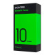 DOOGEE smartphone Blade10 Power, 6.6", 8/128GB, 10300mAh, IP68/IP69K/MIL-STD-810H, μαύρο DOOGEE smartphone Blade10 Power, 6.6", 8/128GB, 10300mAh, IP68/IP69K/MIL-STD-810H, μαύρο