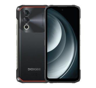 DOOGEE smartphone Blade10 Power, 6.6", 6/256GB, 10300mAh, IP68/IP69K, μαύρο