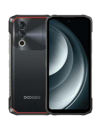 DOOGEE smartphone Blade10 Power, 6.6", 6/256GB, 10300mAh, IP68/IP69K, μαύρο