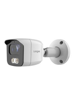 LONGSE IP κάμερα BMSAFG200WH, 2.8mm, 2MP, αδιάβροχη IP67, PoE