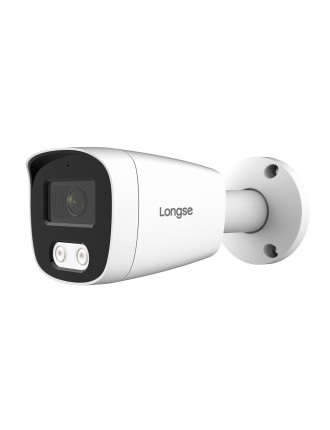 LONGSE IP κάμερα BMSC-2FCV2RC-28PMTF με μικρόφωνο, 2MP, 2.8mm, αδιάβροχη IP67, PoE LONGSE IP κάμερα BMSC-2FCV2RC-28PMTF με μικρόφωνο, 2MP, 2.8mm, αδιάβροχη IP67, PoE