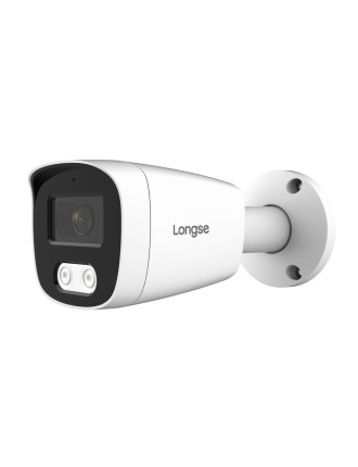 LONGSE IP κάμερα BMSCKL5RC-28PM με μικρόφωνο, 5MP, 2.8mm, αδιάβροχη IP67, PoE