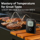 SONOFF smart θερμόμετρο barbeque BMT01 με 2x αισθητήρες, έως 300 °C, μαύρο