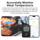 SONOFF smart θερμόμετρο barbeque BMT01 με 2x αισθητήρες, έως 300 °C, μαύρο