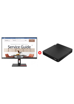 LENOVO PC ThinkSmart Core 11RVS02700 με οθόνη S24i-30 24" IPS, i5-1145G7E, 8GB/256GB SSD