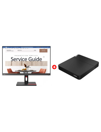 LENOVO PC ThinkSmart Core 11RVS02700 με οθόνη S24i-30 24" IPS, i5-1145G7E, 8GB/256GB SSD