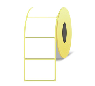 BURN OUT ρολό θερμικών αυτοκόλλητων ετικετών BO-42, 58x43mm, 700 ετικέτες, λευκό