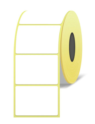 BURN OUT ρολό θερμικών αυτοκόλλητων ετικετών BO-42, 58x43mm, 700 ετικέτες, λευκό