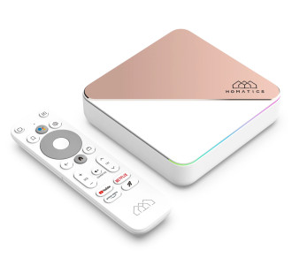 HOMATICS TV Box R 4K Plus, 4/32GB, WiFi, Google πιστοποίηση, Android 11 HOMATICS TV Box R 4K Plus, 4/32GB, WiFi, Google πιστοποίηση, Android 11