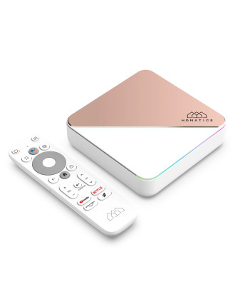 HOMATICS TV Box R 4K Plus, 4/32GB, WiFi, Google πιστοποίηση, Android 11 HOMATICS TV Box R 4K Plus, 4/32GB, WiFi, Google πιστοποίηση, Android 11