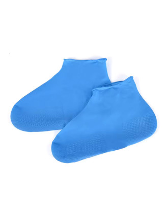 Αδιάβροχα καλύμματα παπουτσιών BQ41G, σιλικόνης, 41-47 μέγεθος, μπλε