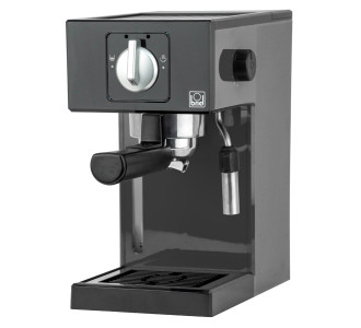 BRIEL μηχανή espresso A1, 1000W, 20 bar, μαύρη BRIEL μηχανή espresso A1, 1000W, 20 bar, μαύρη
