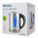 BRUNO ηλεκτρικός βραστήρας BRN-0028, 2200W, 1.7lt, βάση 360°, LED BRUNO ηλεκτρικός βραστήρας BRN-0028, 2200W, 1.7lt, βάση 360°, LED