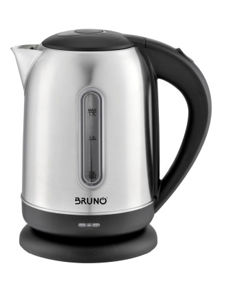 BRUNO ηλεκτρικός βραστήρας BRN-0029, 2200W, 1.7lt, βάση 360°