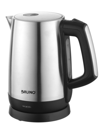 BRUNO ηλεκτρικός βραστήρας BRN-0030, 2200W, 1.7lt, βάση 360°