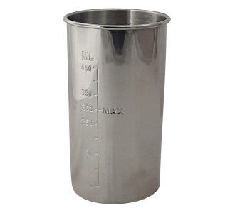 BRUNO μεταλλικό δοχείο BRN-0032 για μίξερ ροφημάτων, 450ml