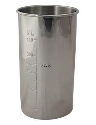 BRUNO μεταλλικό δοχείο BRN-0032 για μίξερ ροφημάτων, 450ml