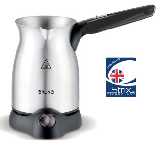 BRUNO ηλεκτρικό μπρίκι BRN-0041, 800W, 300ml, STRIX technology BRUNO ηλεκτρικό μπρίκι BRN-0041, 800W, 300ml, STRIX technology