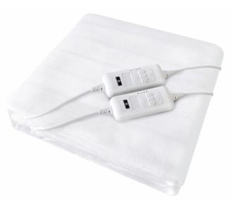 BRUNO ηλεκτρική κουβέρτα BRN-0065, διπλή, 160x140cm, 2x 60W, χειριστήρια BRUNO ηλεκτρική κουβέρτα BRN-0065, διπλή, 160x140cm, 2x 60W, χειριστήρια