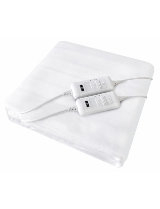 BRUNO ηλεκτρική κουβέρτα BRN-0065, διπλή, 160x140cm, 2x 60W, χειριστήρια BRUNO ηλεκτρική κουβέρτα BRN-0065, διπλή, 160x140cm, 2x 60W, χειριστήρια