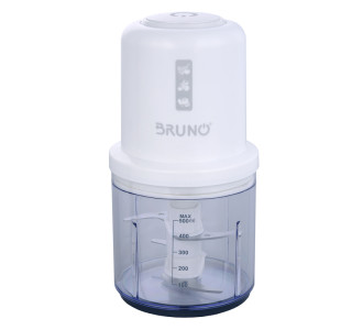 BRUNO πολυκόπτης BRN-0066, 500ml, 400W, 4 λεπίδες, λευκό