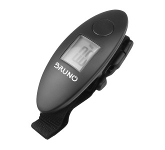 BRUNO ηλεκτρονική ζυγαριά αποσκευών BRN-0075, έως 40kg, μαύρη