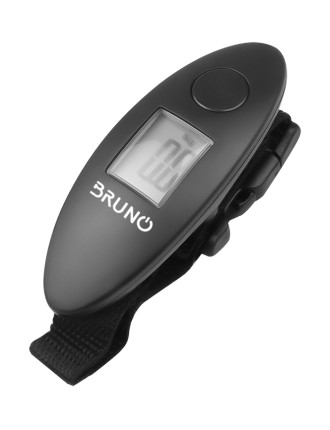 BRUNO ηλεκτρονική ζυγαριά αποσκευών BRN-0075, έως 40kg, μαύρη BRUNO ηλεκτρονική ζυγαριά αποσκευών BRN-0075, έως 40kg, μαύρη