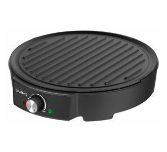 BRUNO γκριλιέρα BRN-0079, 30cm αντικολλητική επιφάνεια, 1200W BRUNO γκριλιέρα BRN-0079, 30cm αντικολλητική επιφάνεια, 1200W